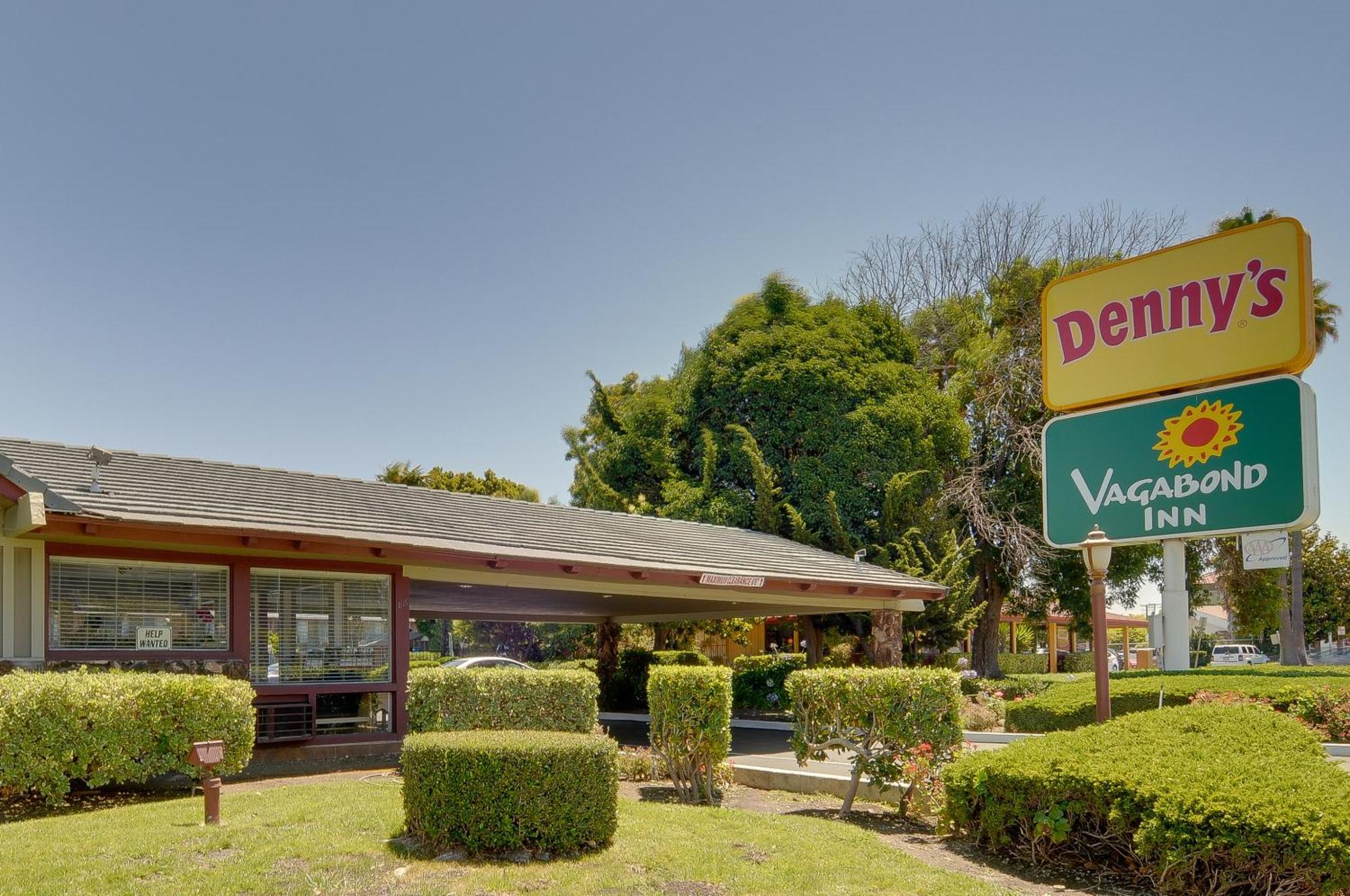 Vagabond Inn Sunnyvale Exterior foto